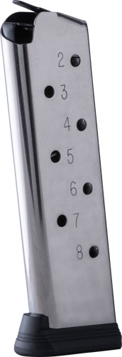CHECKMATE MAGAZINE 1911 FULL SIZE 45ACP STAINLESS 8RD