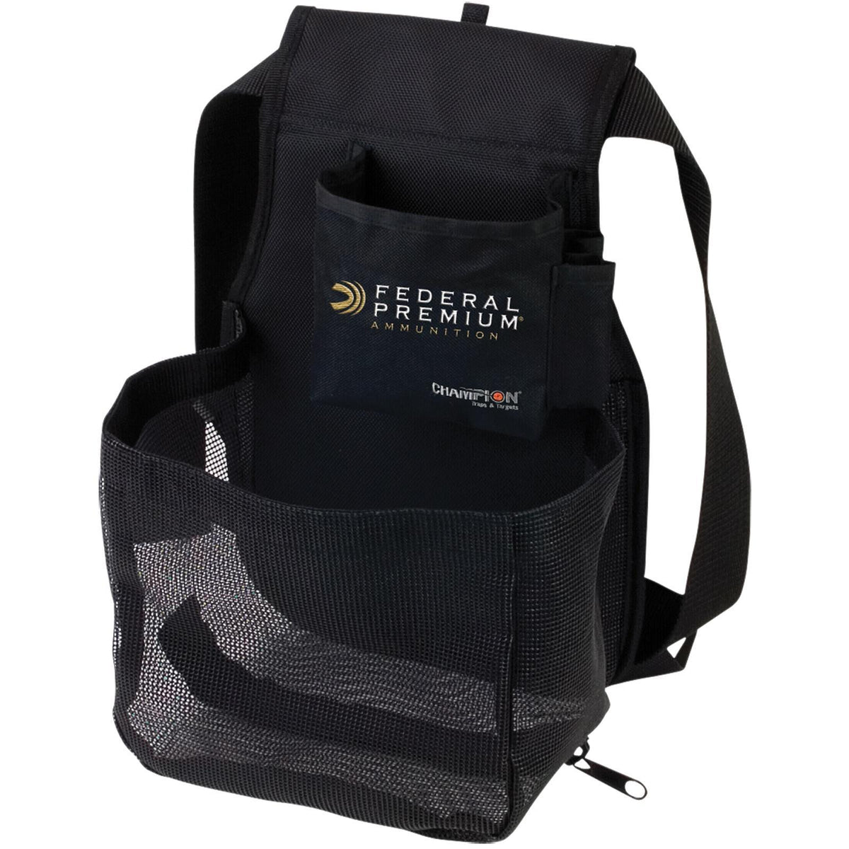 Champion Trapshooting Single-Box Shell Pouch with Adjustable Waist Belt