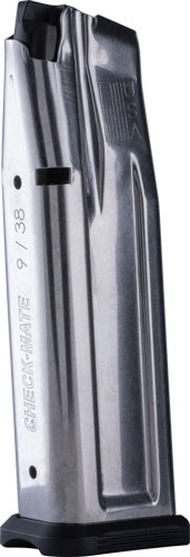 CHECKMATE MAGAZINE 2011 COMPATIBLE 9MM SS 19RD 126MM