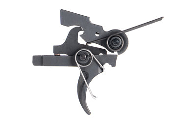 CMC Triggers AR-15 Small Pin Single Stage Curved Trigger, 3.5lb Pull Weight, Black 51501
