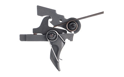CMC Triggers AR-15 Small Pin Combat Curved Single Stage Trigger, 3.5lb Pull Weight, Black 51701