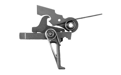 CMC Triggers AR-15 Small Pin Flat Single Stage Trigger, 4.5lb Pull Weight, Black 52503