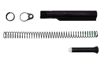 CMC Triggers 8-Position Mil-Spec Buffer Tube Kit, AR-15, Anodized Finish, Black 83626