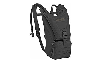 CamelBak Ambush Hydration Backpack, Black, 3L External Fill Reservoir, Mil Spec Crux Short, Cordura Construction 1722001000