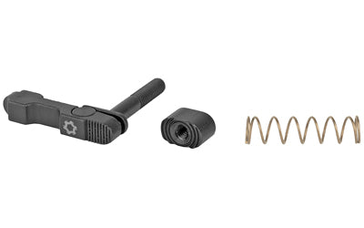 CMMG Ambidextrous Mag Catch for AR15/M16 Rifles, Engraved Logo, Black Finish 55AFFD4