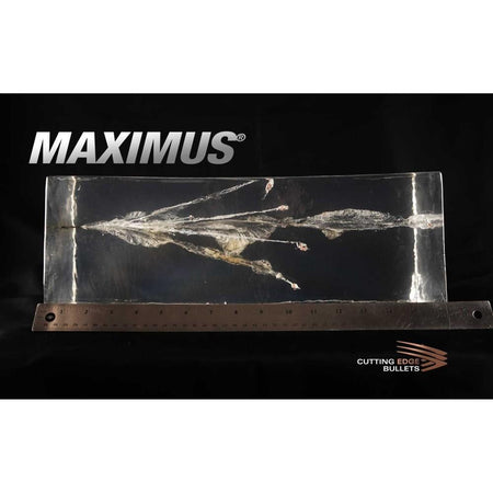 Cutting Edge MAXIMUS .277" 125 gr Rifle Hunting Bullets 50-Count