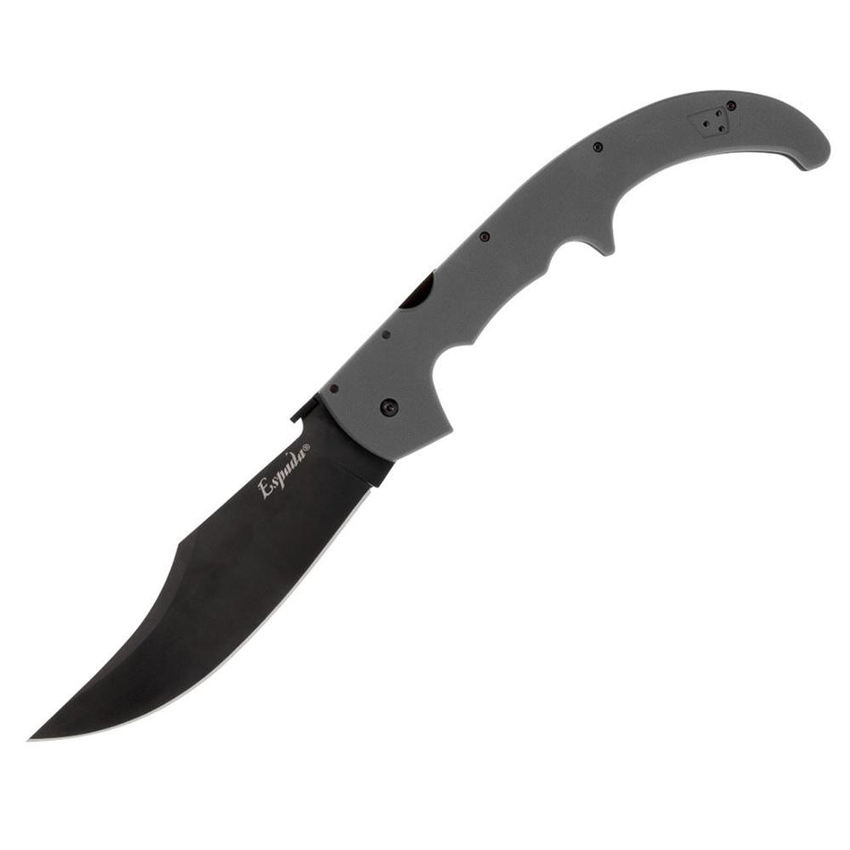 Cold Steel Espada XL Folding Pocket Knife 7-1/2 Inch Clip Point Grey
