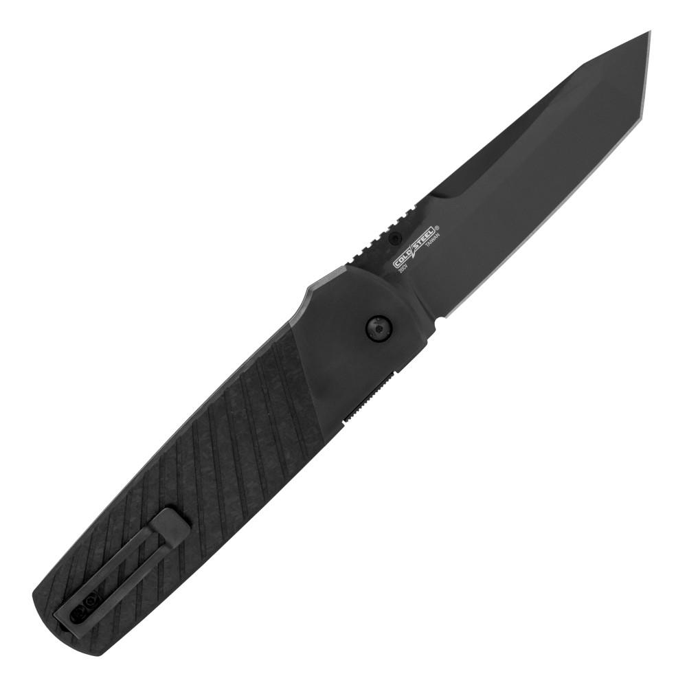 Cold Steel Hatamoto 20CV Folding Tanto Knife 4in Blade 10in OAL Black