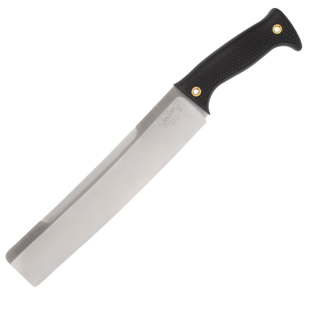 Cold Steel Jimi Slash Fixed Blade Competition Chopper 10 Inch Cleaver - Black