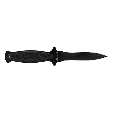 Cold Steel Mini Wasp Push Dagger Fixed Blade 4" Drop Point with Micarta Grip