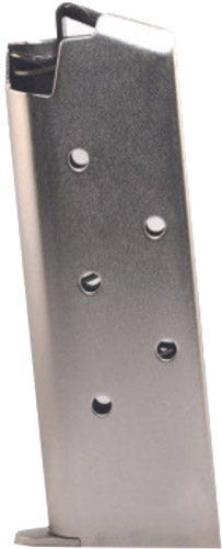ProMag Colt Mustang Pocketlite .380 ACP 6rd Nickel Plated Magazine