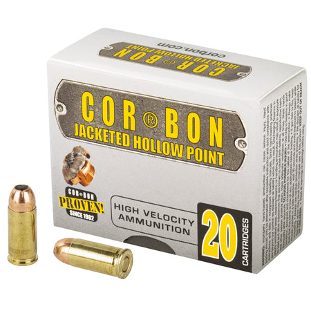 Cor-Bon Self Defense .32 ACP 60 grain Jacketed Hollow Point ammunition