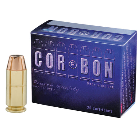 Cor-Bon Self Defense Jacketed Hollow Point 165 Grain .40 S&W 1150 FPS