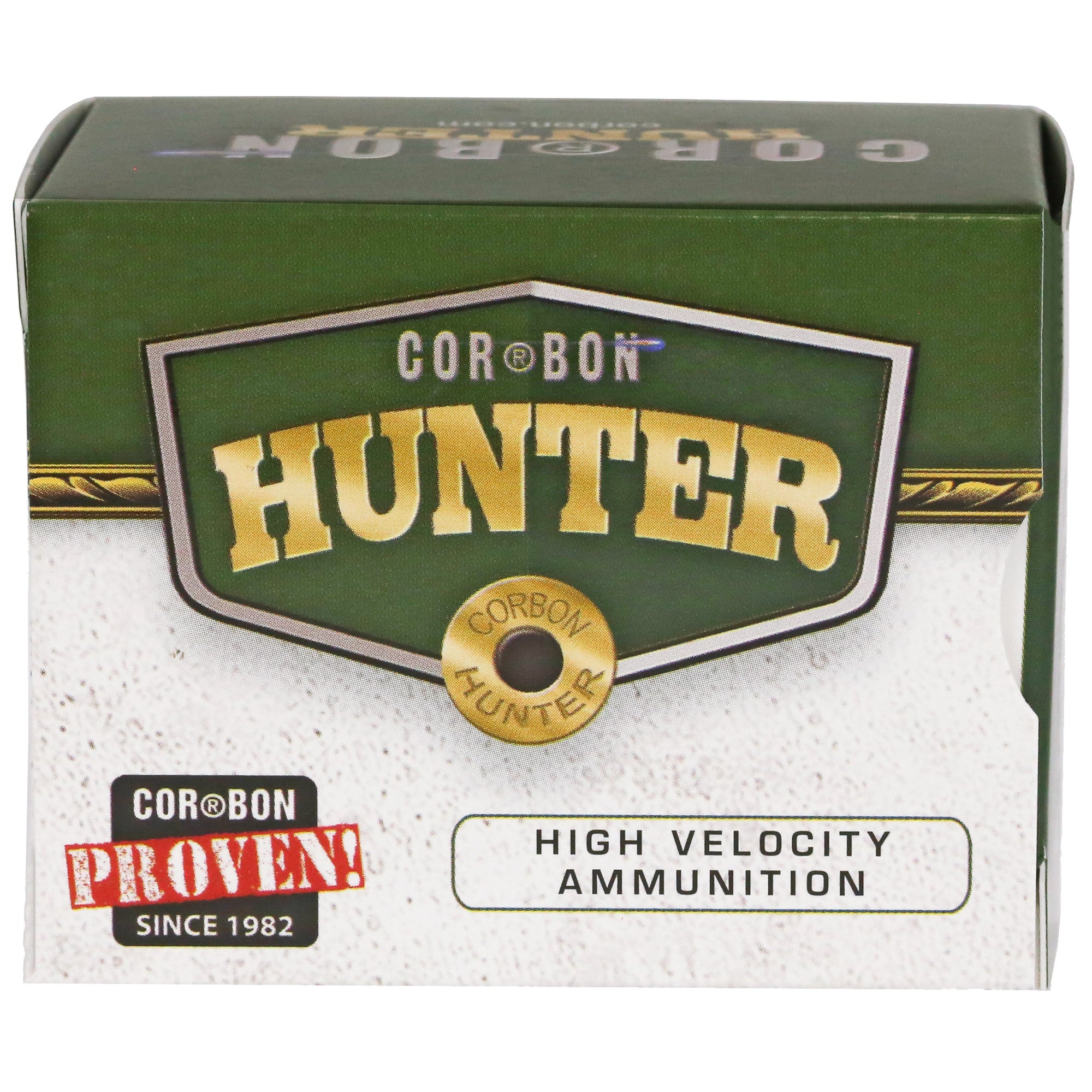 Cor-Bon Hunting Hard Cast Jacketed Hollow Point 440 Grain .500 S&W Mag 1625FPS