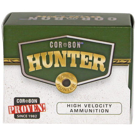 Cor-Bon Hunting Hard Cast Jacketed Hollow Point 440 Grain .500 S&W Mag 1625FPS