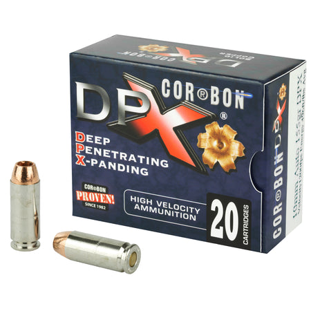 Cor-Bon Deep Penetrating X bullet XPB Hollow Point 155 Grain 10mm Auto