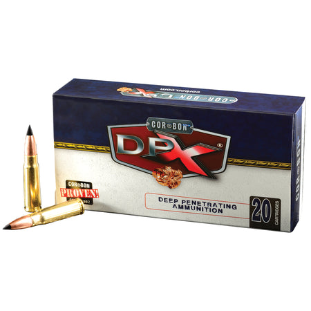 Cor-Bon T-DPX Jacketed Hollow Point 110 Grain .300 AAC Blackout