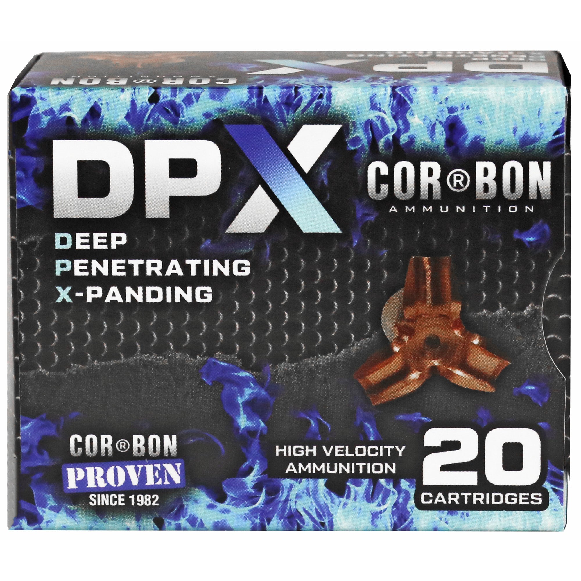 Cor-Bon Deep Penetrating X bullet +P XPB .45 Long Colt 225 grain Hollow Point ammunition