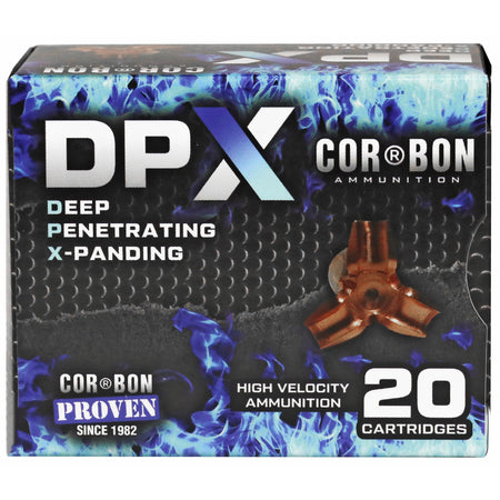 Cor-Bon Deep Penetrating X bullet +P XPB .45 Long Colt 225 grain Hollow Point ammunition