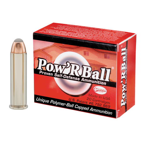 Cor-Bon Glaser Pow'rBall .357 Magnum 100 grain Pow'rBall ammunition