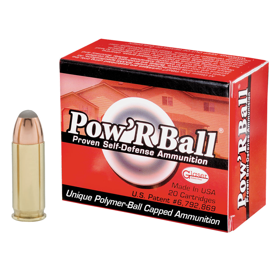 Cor-Bon Glaser Pow'rBall +P Pow'rBall 100 Grain .38 Super
