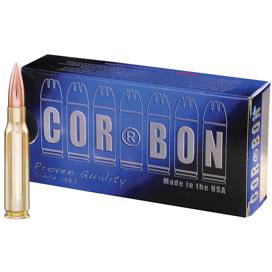Cor-Bon Performance Match Subsonic Full Metal Jacket 185 Grain .308 Win / 7.62x51mm