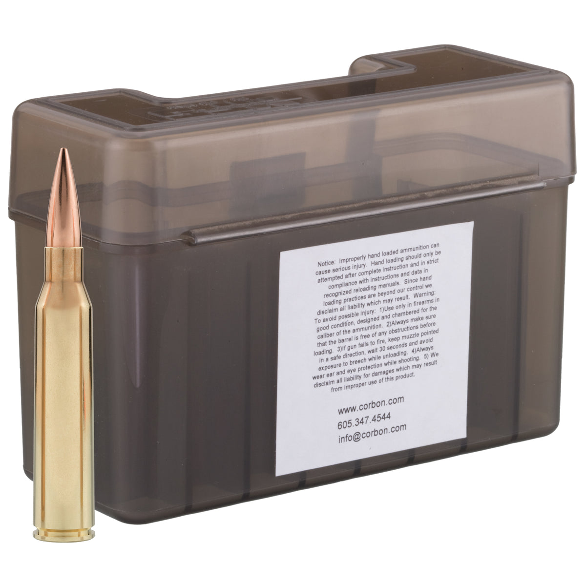 Cor-Bon Performance Match Subsonic .338 Lapua Magnum 300 grain Boat Tail Hollow Point ammunition