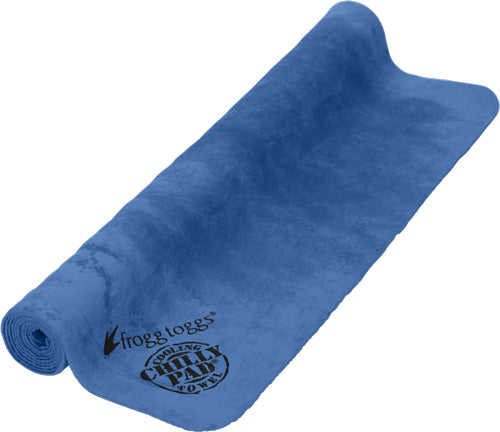 FROGG TOGGS COOLING TOWEL CHILLY-PAD VARSITY BLUE