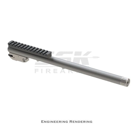 SSK Contender Stainless Threaded Match Barrel .22LR 12" with Base