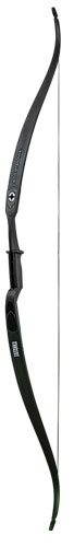 CenterPoint Tatanka Youth Recurve Bow for Pre-Teens Black