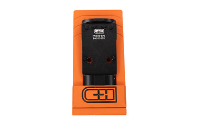 C&H Precision V4 Pistol Optic Plate, FN 509/510/545 Optic Ready to Holosun EPS/EPS Carry Footprint, Black