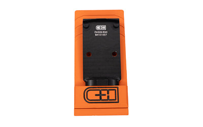 C&H Precision V4 Pistol Optic Mount Plate for FN 509/510/545 OR, Fits Trijicon RMR/SRO & Holosun 507C/508T, Anodized Black
