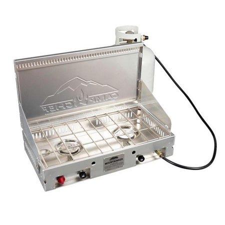 Camp Chef Mountaineer Suitcase-Style Aluminum Outdoor Cooking System