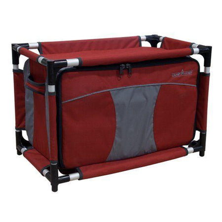Camp Chef Mountain Series Sherpa Aluminum Roll-Top Camp Table and Organizer