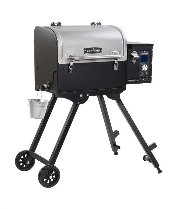 Camp Chef Pursuit 20 Pellet Grill with PID Controller - Motor Freight Only