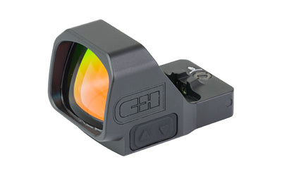 C&H Precision Comp Max 28mm Red Dot, 1X, 38 MOA Circle with 2 MOA Dot, RMR Footprint Mount, Black
