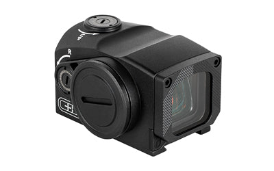 C&H Precision Duty XL Pistol Red Dot Sight, Double-Bar Side Clamp, 28mm Objective, ACRO Footprint, Black