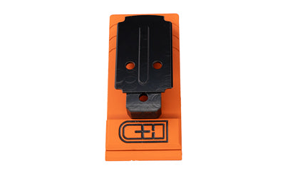 C&H Precision V4 Pistol Optic Mount Plate, Staccato Duo to Holosun 407K/507K/509T, Matte Black