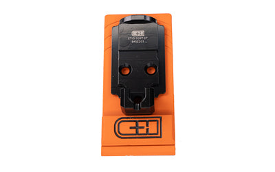 C&H Precision V4 Pistol Optic Mount Plate for Staccato Duo, Fits Holosun 407K/507K, Black Anodized, SS Hardware