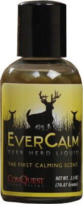 Conquest Scents Deer Herd Ever Calm Liquid Attractant 2 fl oz Bottle