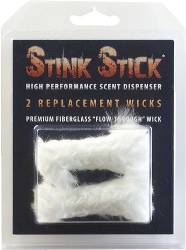 Conquest Scents 2-Pack Wick Refills for Stink Stick Scent Dispenser