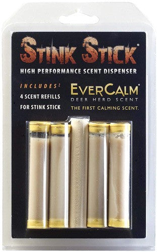 Conquest Scents EverCalm Scent Dispenser Tube Refill Set of 4