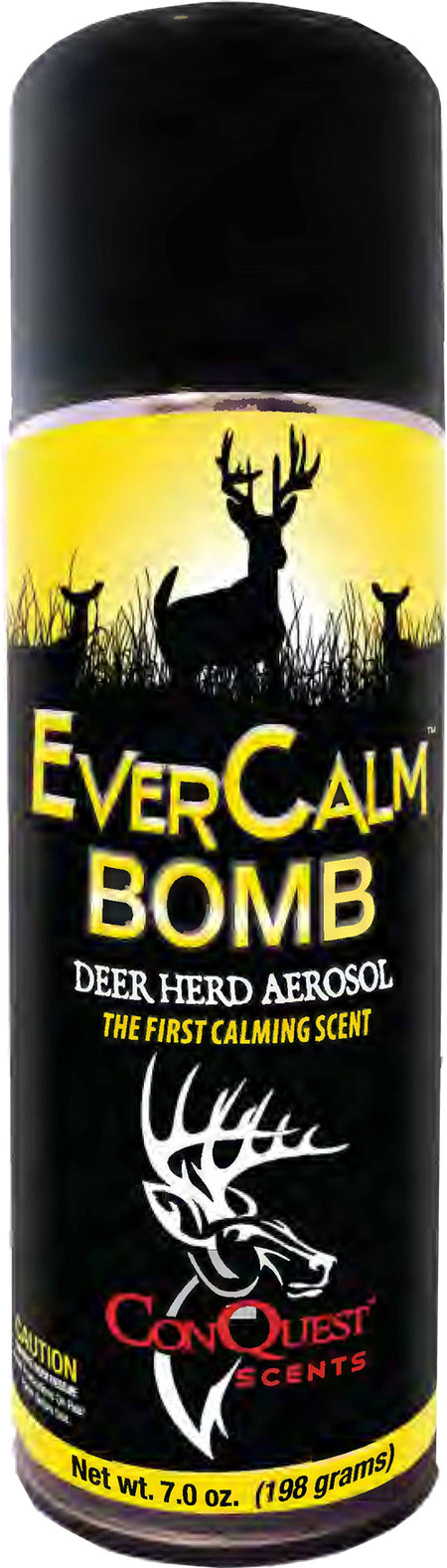 Conquest Scents Deer Lure Ever Calm Aerosol Bomb 7 fl oz Rutting Scent