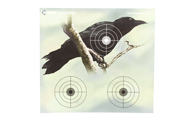 Crosman Full Color Varmint Paper Target Pack, 9.75"x9", 20-Count, Multiple Designs