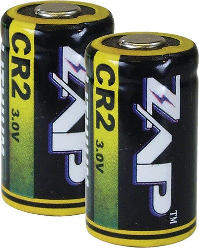 PSP Zap CR2 Lithium 3 Pack Batteries for Stun Guns