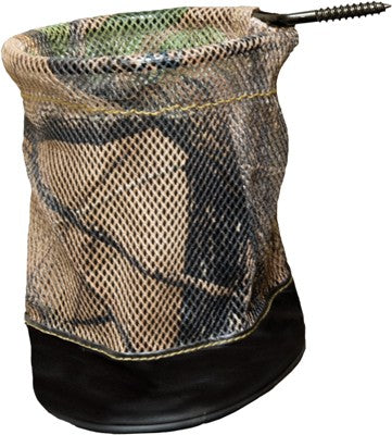 Muddy Camo Mesh Screw-In Beverage Holder Ring for Trees 10 Lb