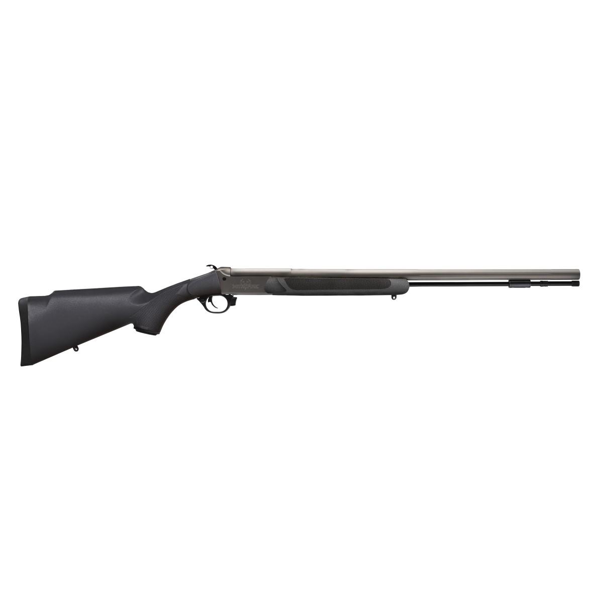 Traditions CR84110440 NitroFire .50 Cal 209 Primer 26" Gray Cerakote Fluted Barrel Drilled & Tapped