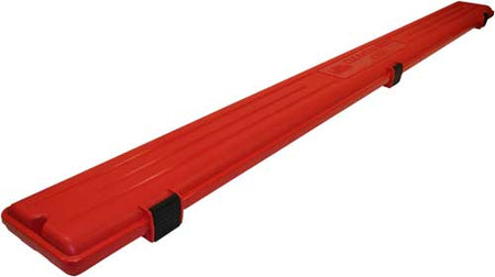 MTM Red Polypropylene Gun Cleaning Rod Case Fits 4 Rods to 47.5"
