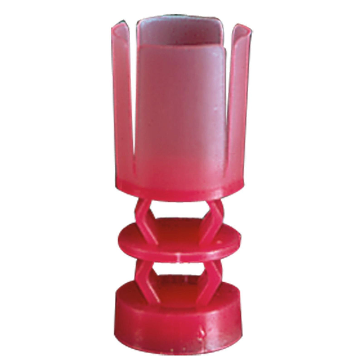 Claybuster 12 Gauge Shotshell Reloading Wads 1-1/8 oz Red 500 Pack