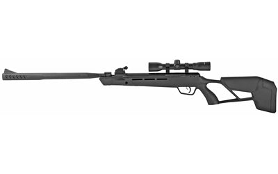 Crosman Mag-Fire .22 Caliber Multi-Shot Break Barrel Air Rifle, 975 FPS, 10-Round, Black